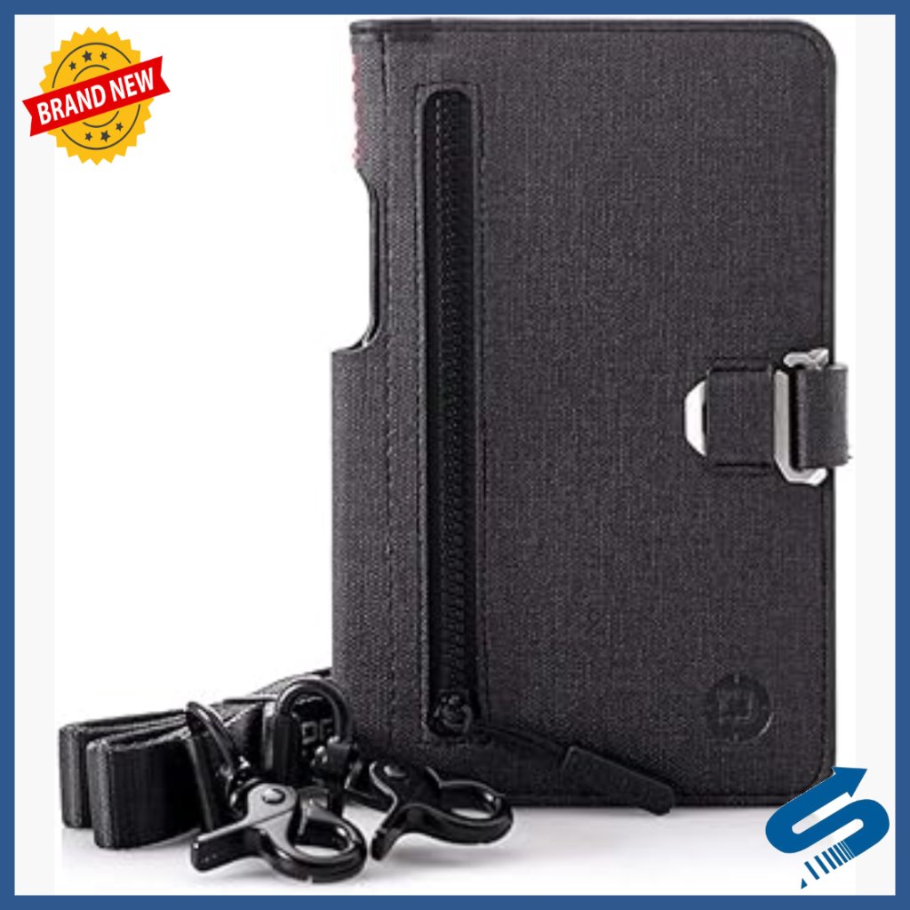 Slim Minimalist Travel Wallet Rfid Blocking Holds Passports Documents